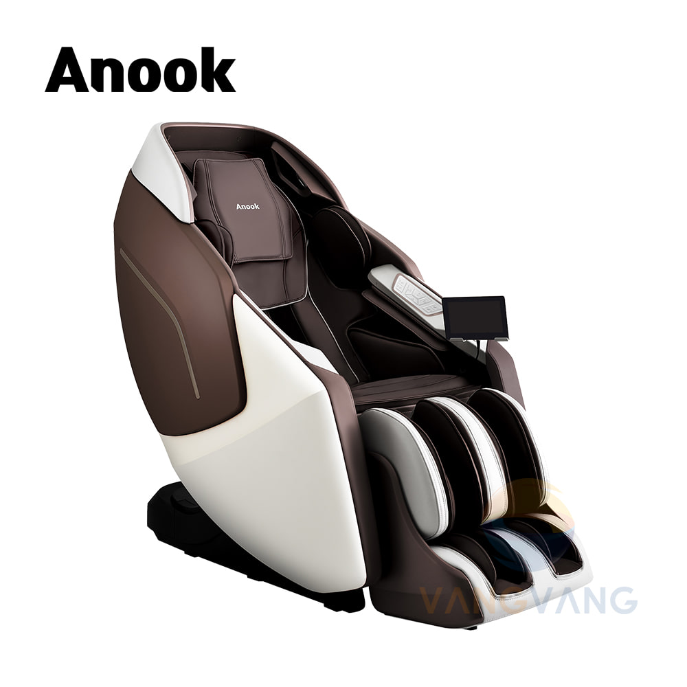 [강서점 A급 전시품] 아누크 VMC-5000 4D 안마의자 화이트브라운